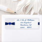 Rücksendeadressen-Aufkleber zum 45. Jubiläum von D (Insitu)