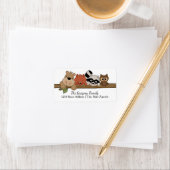 Rücksendeadressen-Aufklebers Veranstaltungsangebot Adressaufkleber (Insitu)