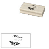 Rücksendeadressestempel Gummistempel (Stempel)
