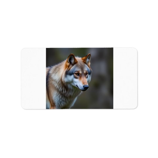 Rücksendeadressetiketten adressaufkleber (Vorne)