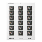 Rücksendeadressetiketten adressaufkleber (Vorne)