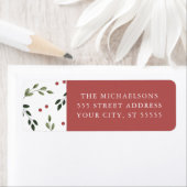 Rücksendeaufkleber für den Aufenthaltstitel. (Insitu)