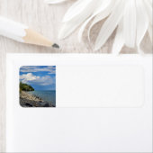 Rücksendeaufkleber für den Lake Michigan (Insitu)