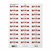 Rücksendeaufkleber für Herbst (Vorne)