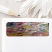 Rücksendeaufkleber von James Campbell (Insitu)