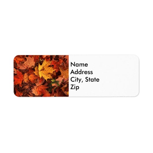 Rücksendekennzeichen (Vorne)