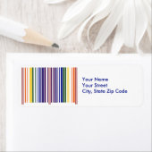 Rücksendekennzeichen für doppelten Regenbogen (Insitu)