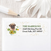 Rücksendekennzeichen für Eukalyptus-Mops (Insitu)