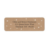 Rücksendekennzeichen für glühende Lichter (Vorne)