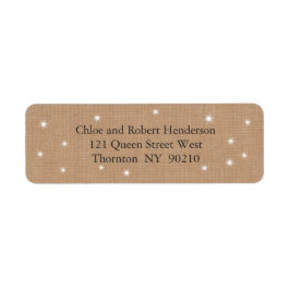 Rücksendekennzeichen für glühende Lichter