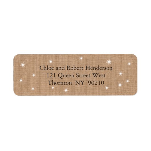 Rücksendekennzeichen für glühende Lichter (Vorne)