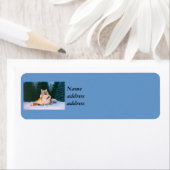 Rücksendekennzeichen für Holzwolf (Insitu)