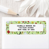 Rücksendekennzeichen für Krankenschwester (Insitu)