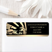 Rücksendekennzeichen für Motorräder (Insitu)