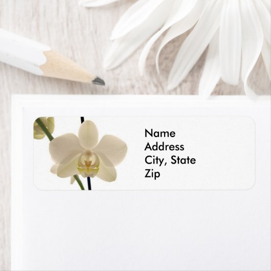 Rücksendekennzeichen für Orchideen (Insitu)