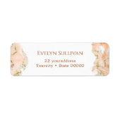 Rücksendekennzeichen für Peach (Vorne)