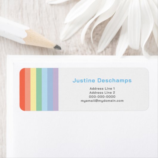 Rücksendekennzeichen für Rainbow-Streifen (Insitu)