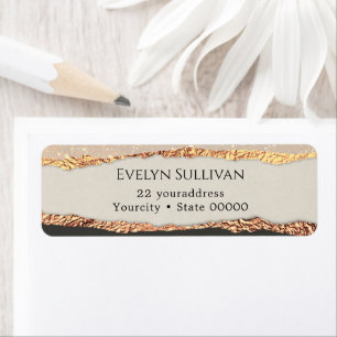 Rücksendekennzeichen für schwarzen Schimmer