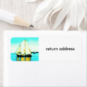 Rücksendekennzeichen für Segelschoner (Insitu)