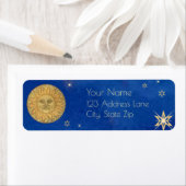 Rücksendekennzeichen für Sun und Stars (Insitu)