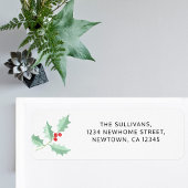 Rücksendekennzeichen für Wasserfarben