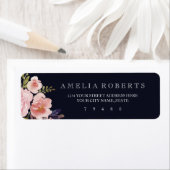 Rücksendekennzeichen für Wasserfarbenpeonys (Insitu)