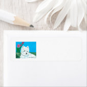 Rücksendekennzeichen für Westiletter (Insitu)