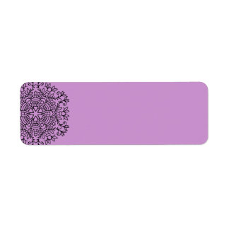 Rücksendekennzeichen: Lavendel