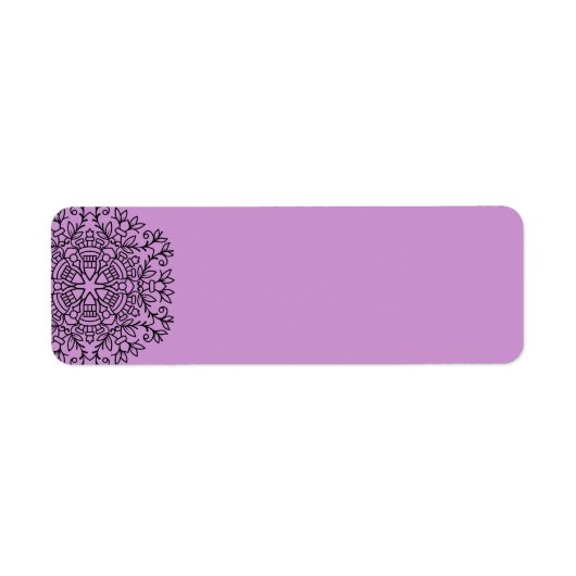 Rücksendekennzeichen: Lavendel (Vorne)