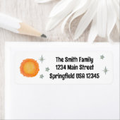 Rücksendekennzeichen von Sun und Sternen (Insitu)