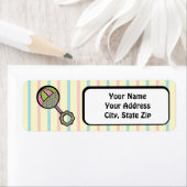 Rücksendesiegel für Babyblöcke (Insitu)