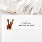 Rücksendesiegel für Bass und Violine (Insitu)