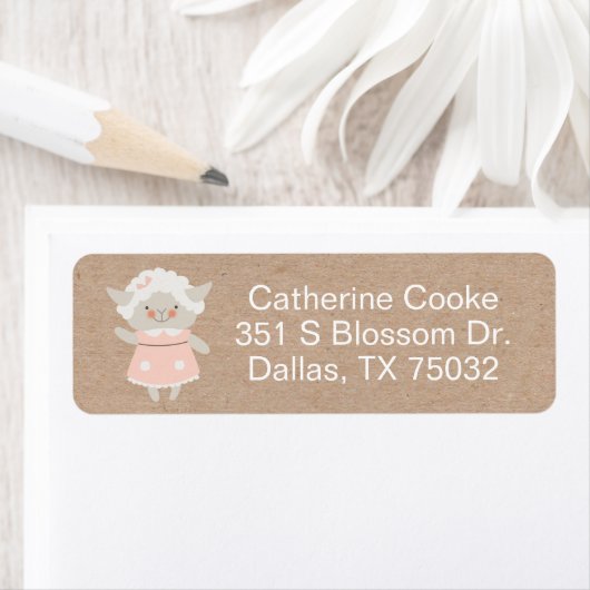 Rücksendesiegel für die Babydusche (Insitu)