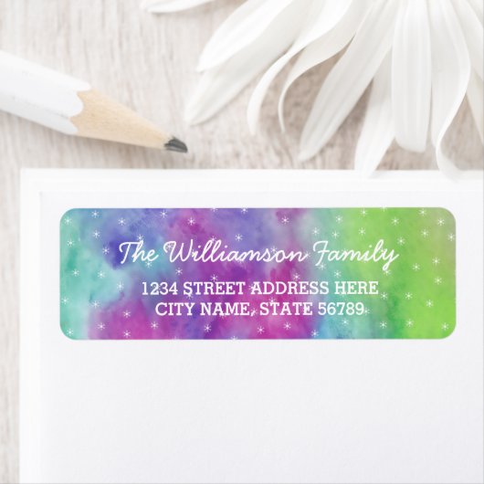 Rücksendesiegel für die Wasserfarbenlampe (Insitu)