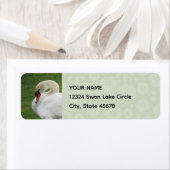 Rücksendesiegel für grüne Grasflächen Swan (Insitu)