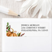 Rücksendesiegel für Herbst-Blickwinkel (Insitu)