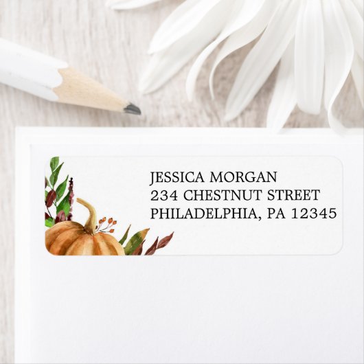 Rücksendesiegel für Herbst-Blickwinkel (Insitu)