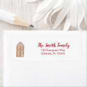 Rücksendesiegel für Lebkuchen (Insitu)