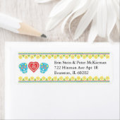 Rücksendesiegel für mexikanische Skulls (Insitu)