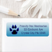 Rücksendesiegel für personalisierte Firmenlogos (Insitu)