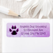 Rücksendesiegel für personalisierte Firmenlogos (Insitu)