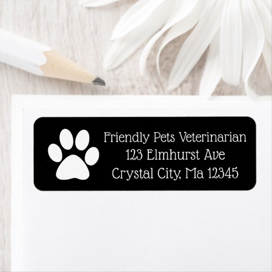 Rücksendesiegel für personalisierte Firmenlogos (Insitu)