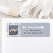 Rücksendesiegel für Schwäne und Feathers (Insitu)