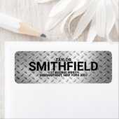 Rücksendesiegel für Silbermetall (Insitu)