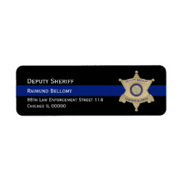 Rücksendesiegel für Strafverfolgungsbehörden