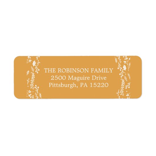 Rücksendesiegel für Winterkranzfolien (Vorne)