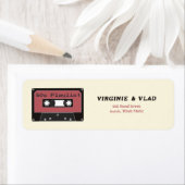 Rücksendetikett für Red Cassette (Insitu)