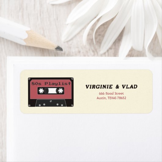 Rücksendetikett für Red Cassette (Insitu)