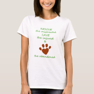 RÜCKSETZEN der verletzten LIEBE des Rafers GERETTE T-Shirt