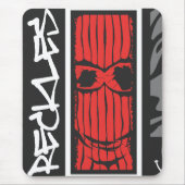 rücksichtslos mousepad (Vorne)